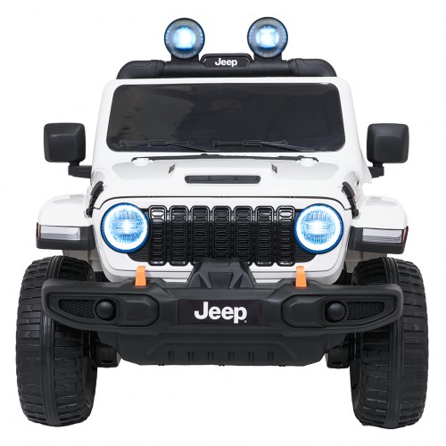 Jeep Wrangler Rubicon LIFT White Vehicle