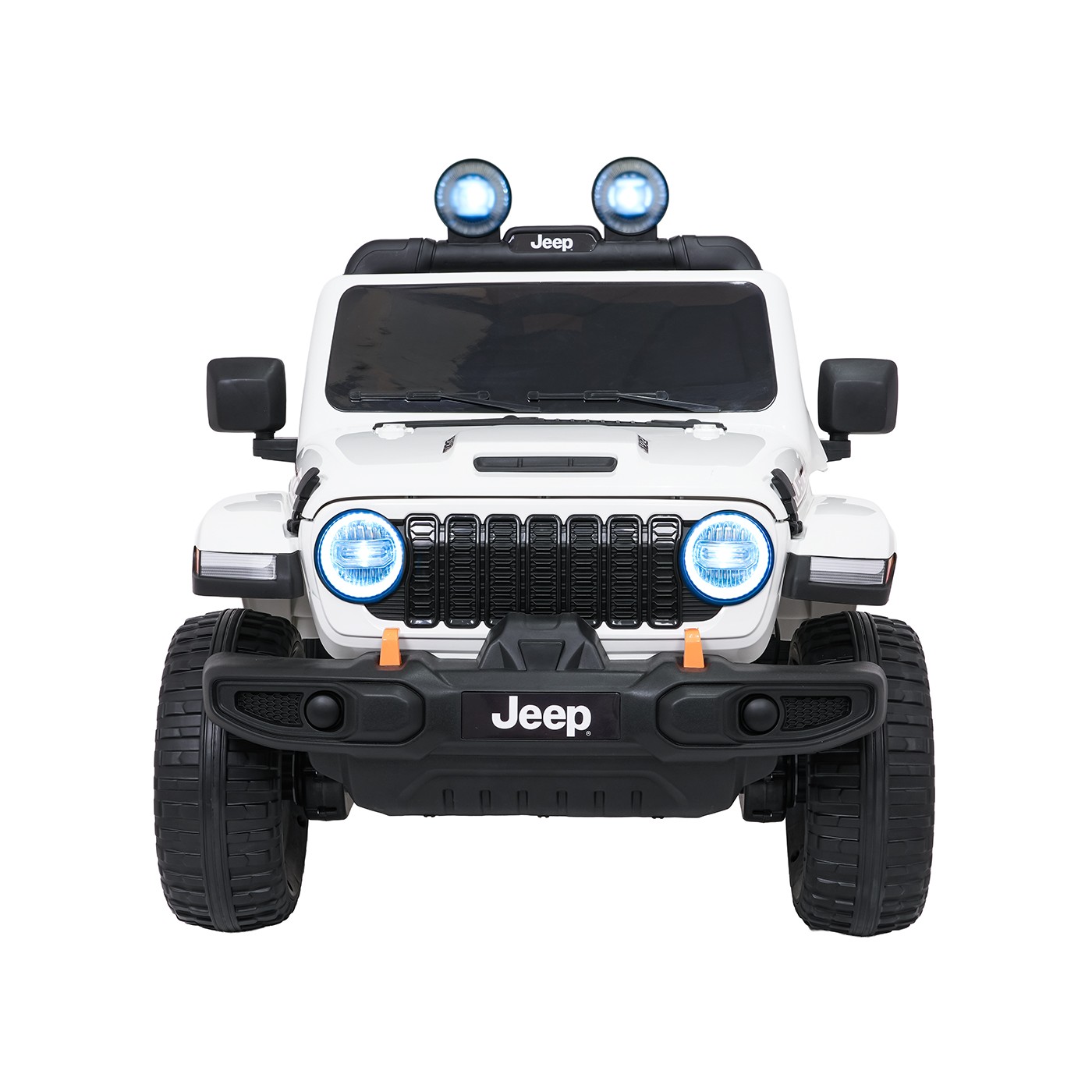 Jeep Wrangler Rubicon LIFT White Vehicle