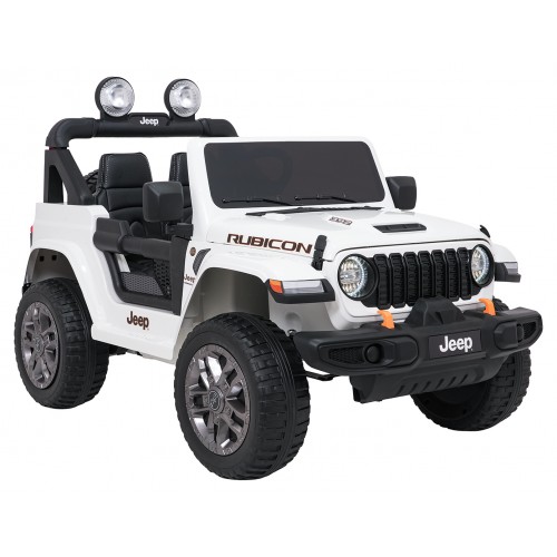 Jeep Wrangler Rubicon LIFT White Vehicle