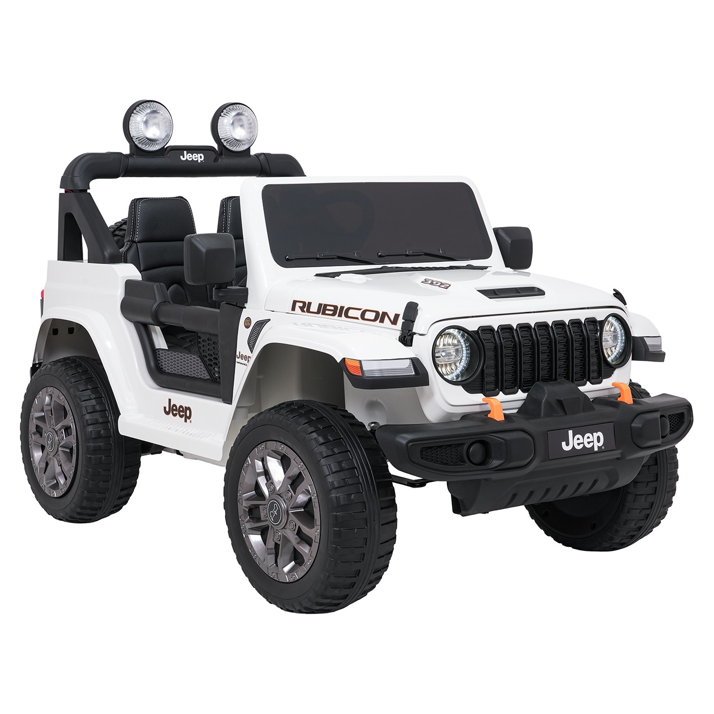 Jeep Wrangler Rubicon LIFT White Vehicle