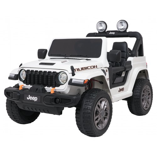 Jeep Wrangler Rubicon LIFT White Vehicle