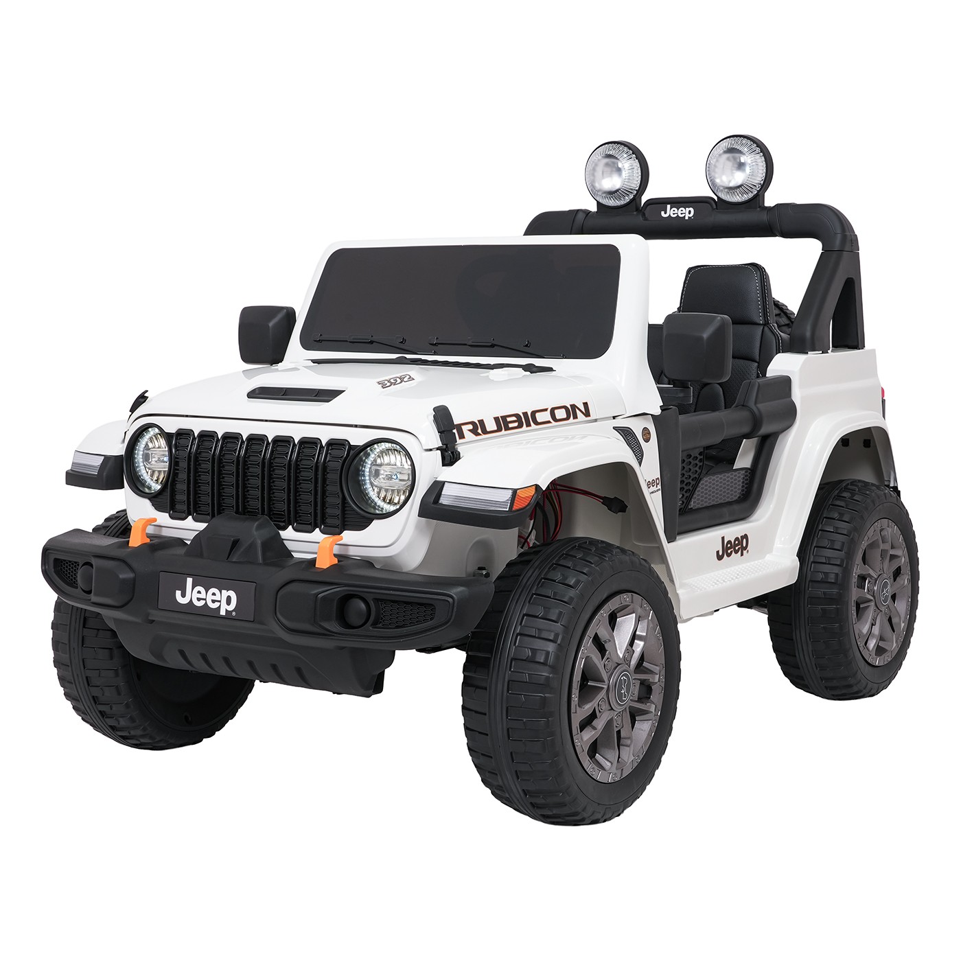 Jeep Wrangler Rubicon LIFT White Vehicle