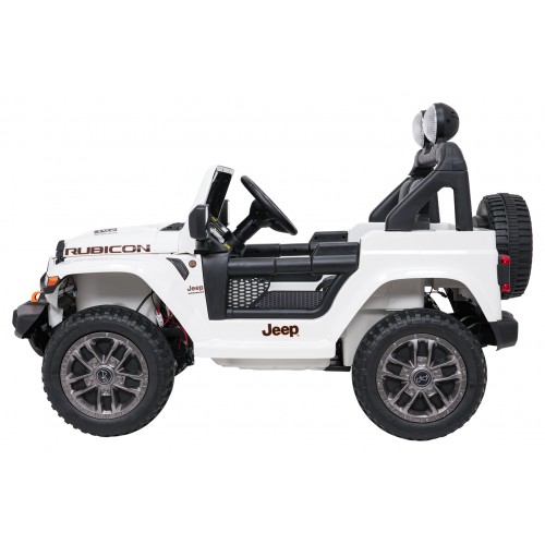 Jeep Wrangler Rubicon LIFT White Vehicle