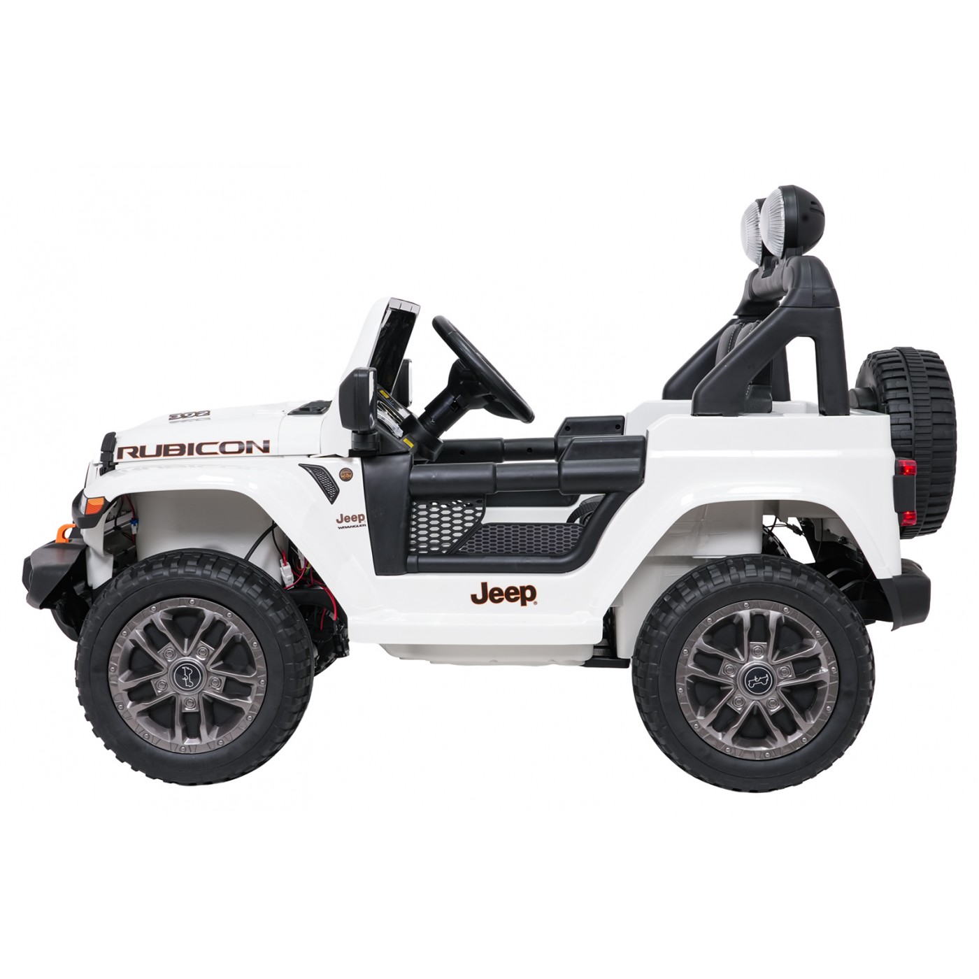 Jeep Wrangler Rubicon LIFT White Vehicle