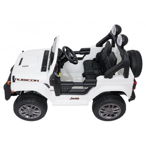 Jeep Wrangler Rubicon LIFT White Vehicle