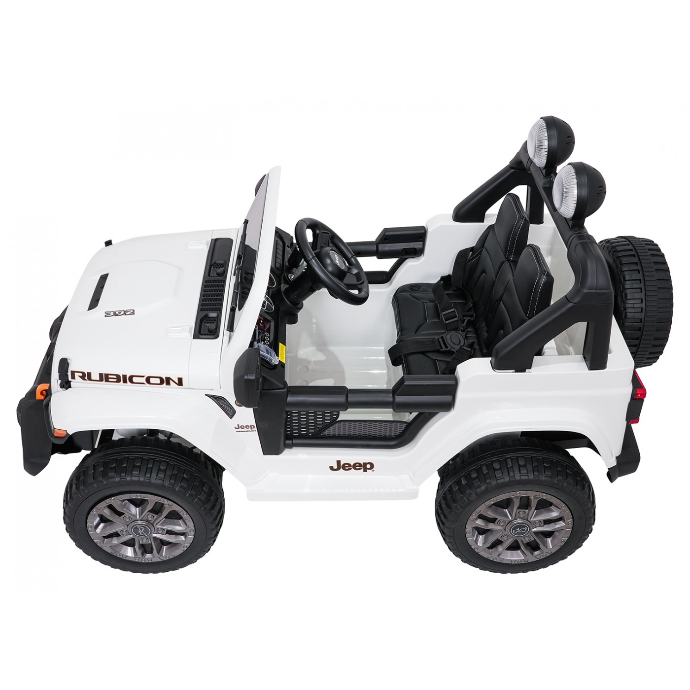 Jeep Wrangler Rubicon LIFT White Vehicle