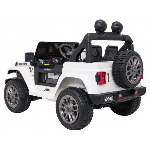 Jeep Wrangler Rubicon LIFT White Vehicle