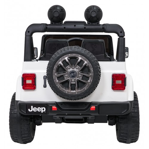 Jeep Wrangler Rubicon LIFT White Vehicle