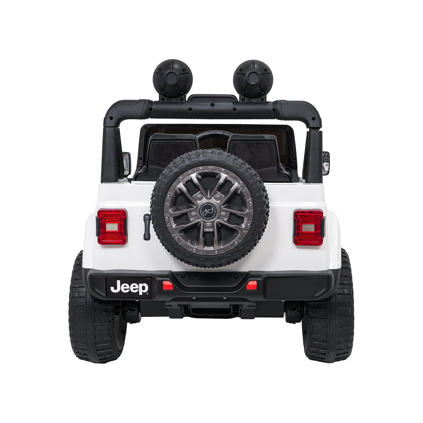 Jeep Wrangler Rubicon LIFT White Vehicle
