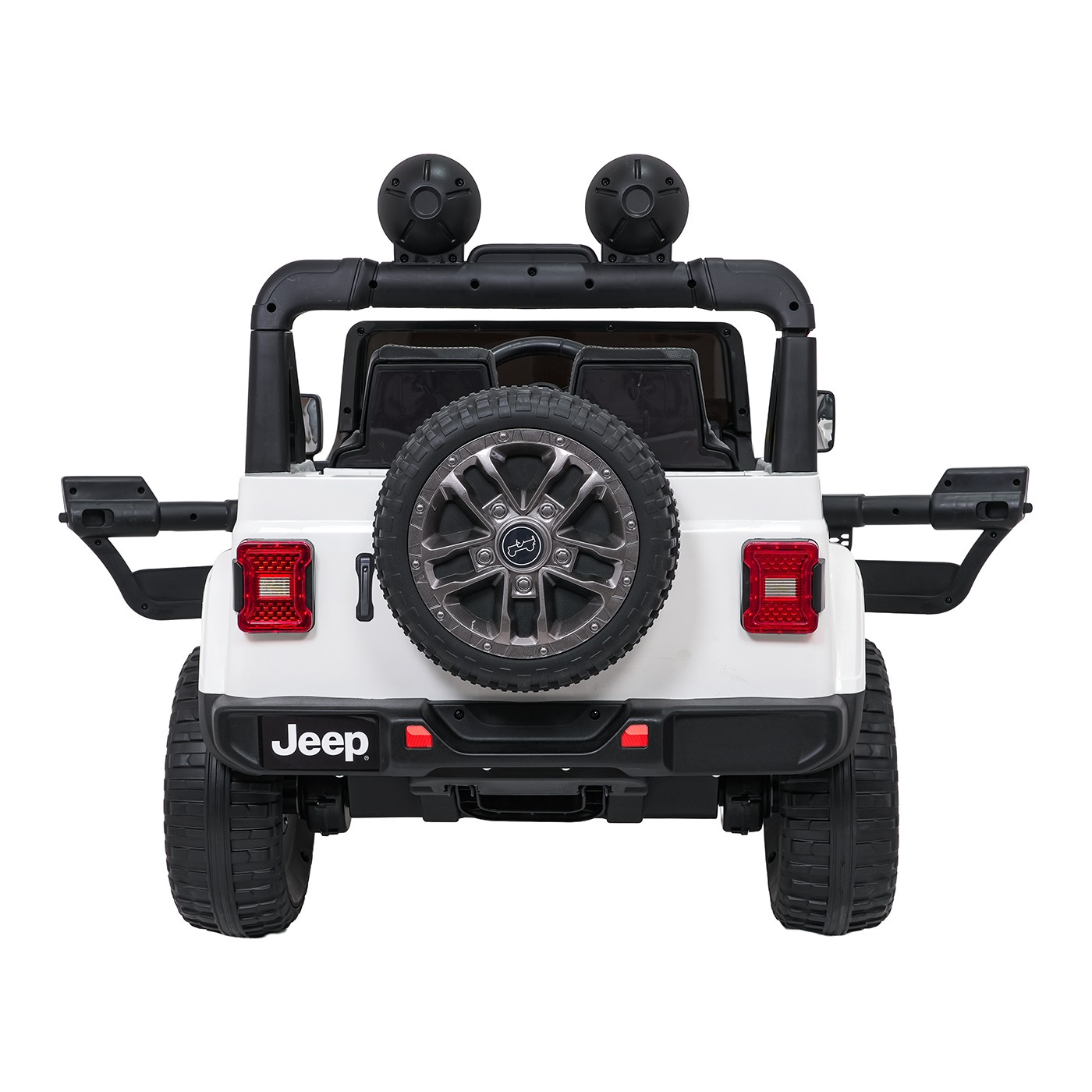 Jeep Wrangler Rubicon LIFT White Vehicle