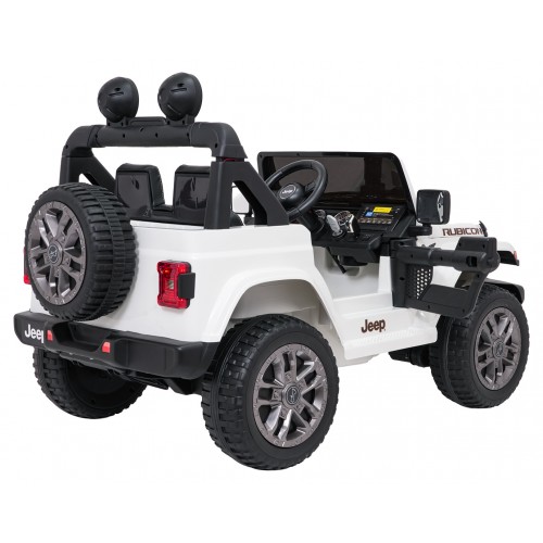 Jeep Wrangler Rubicon LIFT White Vehicle