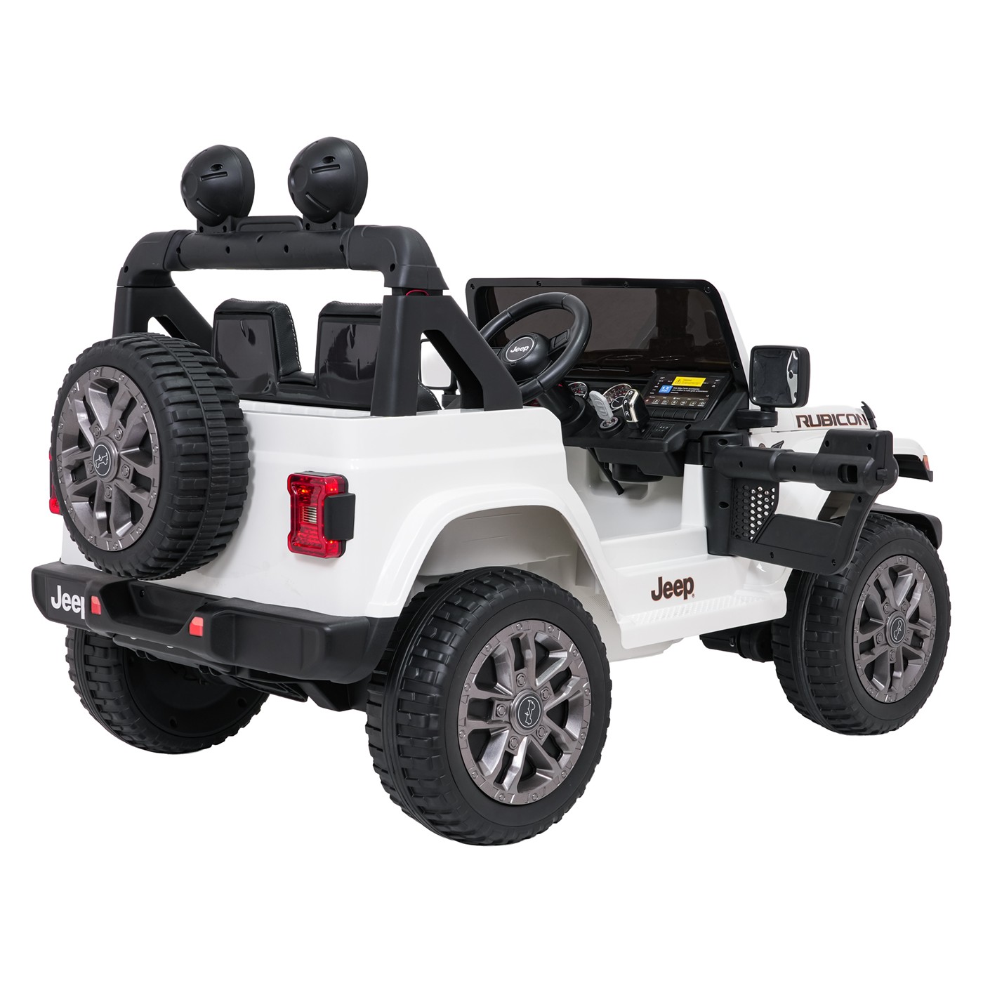 Jeep Wrangler Rubicon LIFT White Vehicle