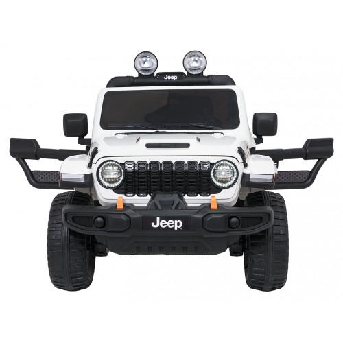 Jeep Wrangler Rubicon LIFT White Vehicle