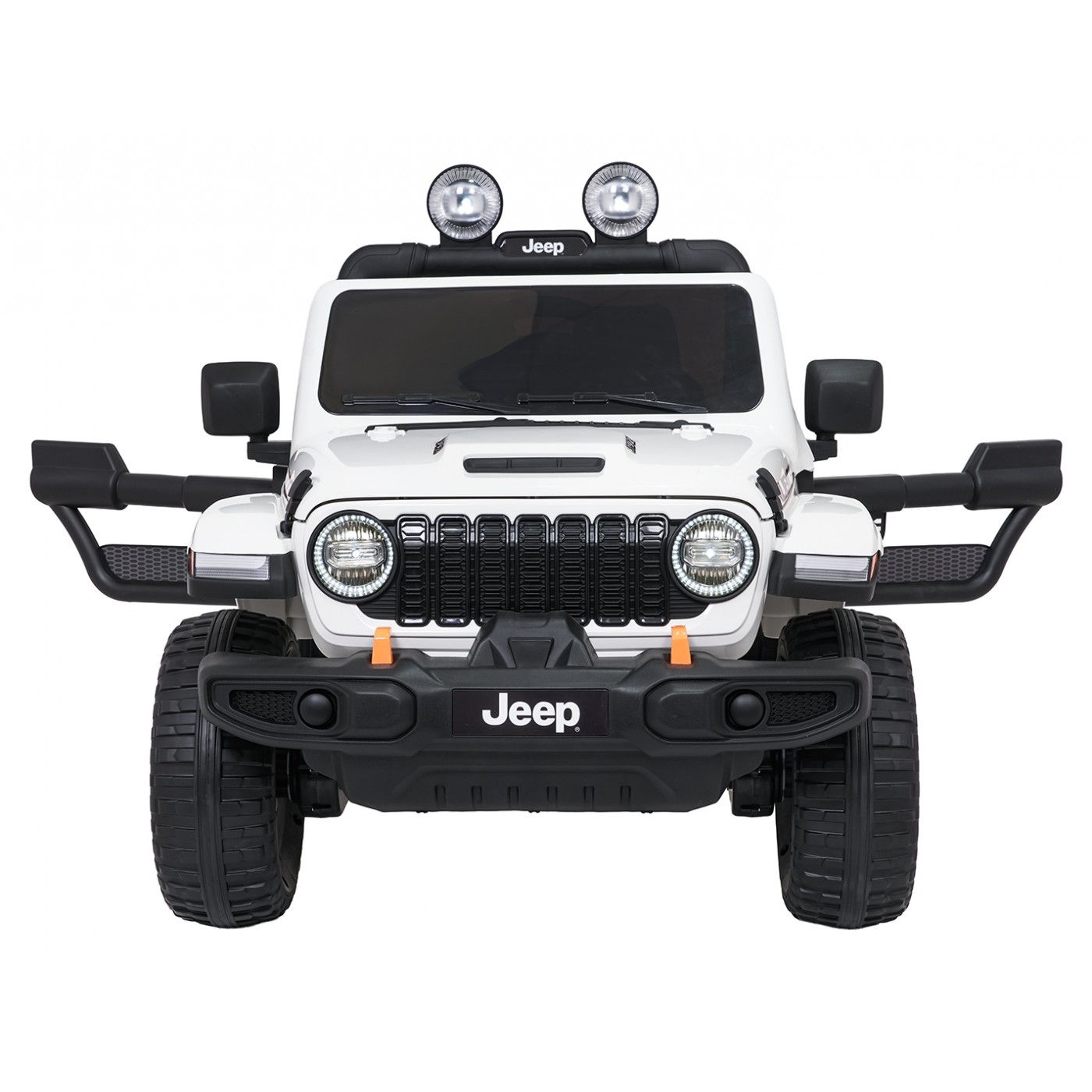 Jeep Wrangler Rubicon LIFT White Vehicle