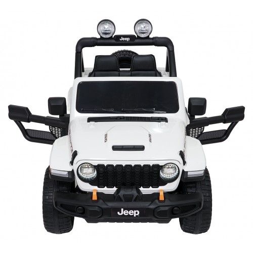 Jeep Wrangler Rubicon LIFT White Vehicle