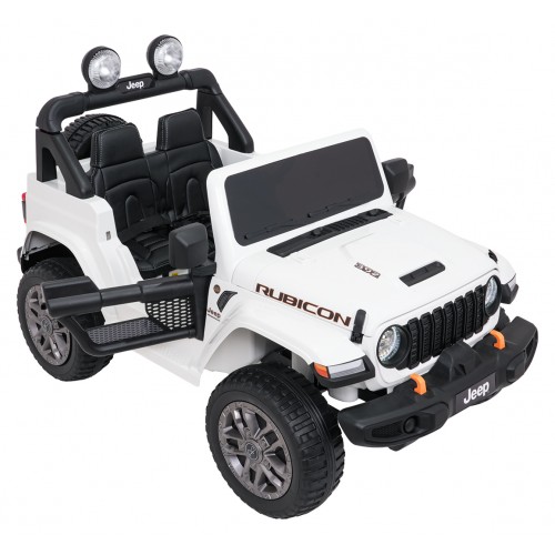 Jeep Wrangler Rubicon LIFT White Vehicle
