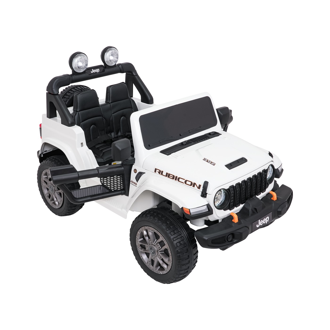 Jeep Wrangler Rubicon LIFT White Vehicle