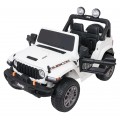 Jeep Wrangler Rubicon LIFT White Vehicle