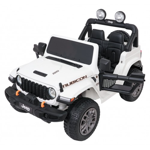 Jeep Wrangler Rubicon LIFT White Vehicle