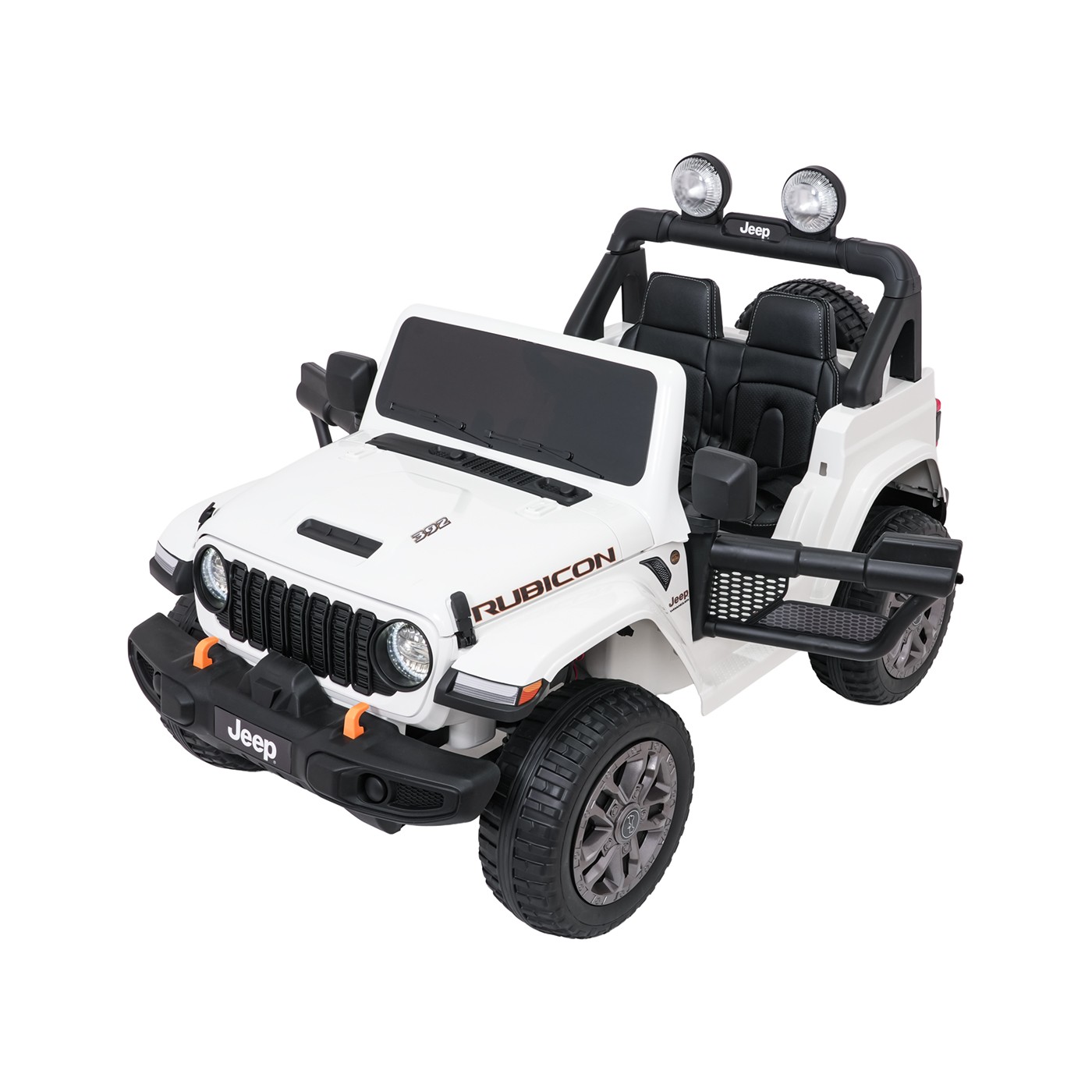 Jeep Wrangler Rubicon LIFT White Vehicle