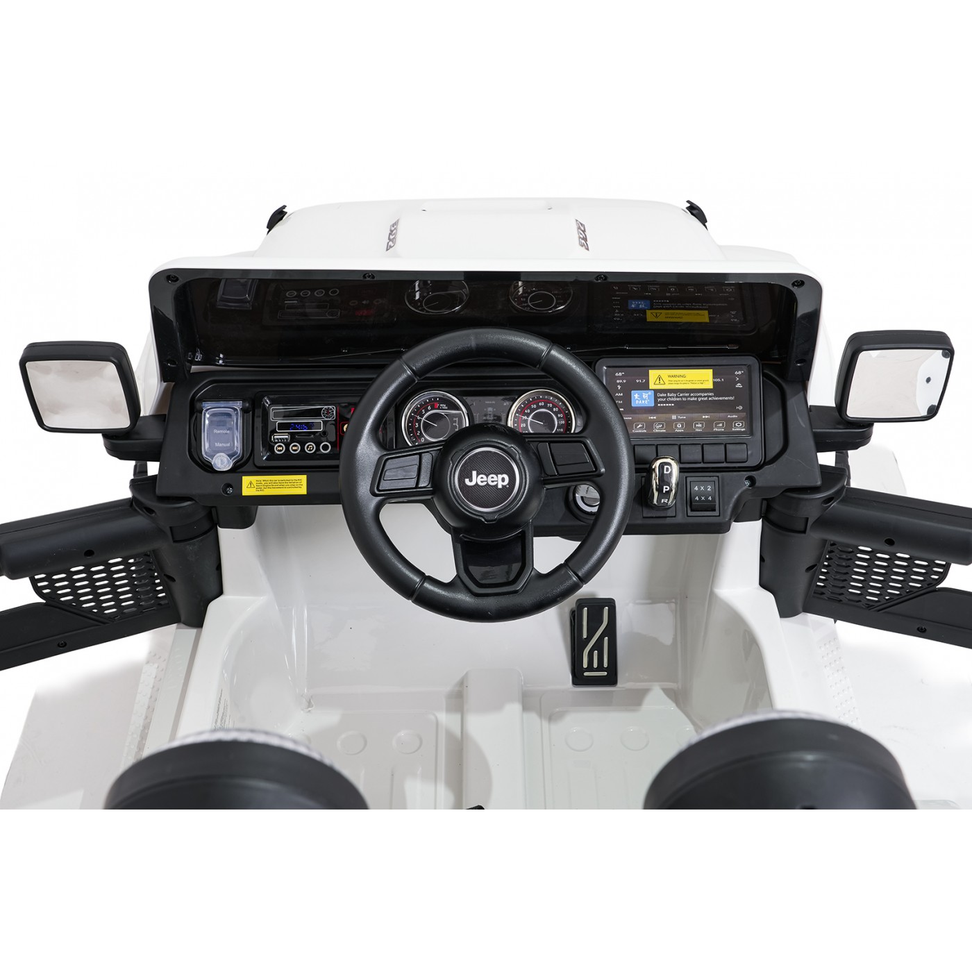 Jeep Wrangler Rubicon LIFT White Vehicle