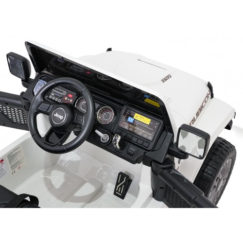 Jeep Wrangler Rubicon LIFT White Vehicle