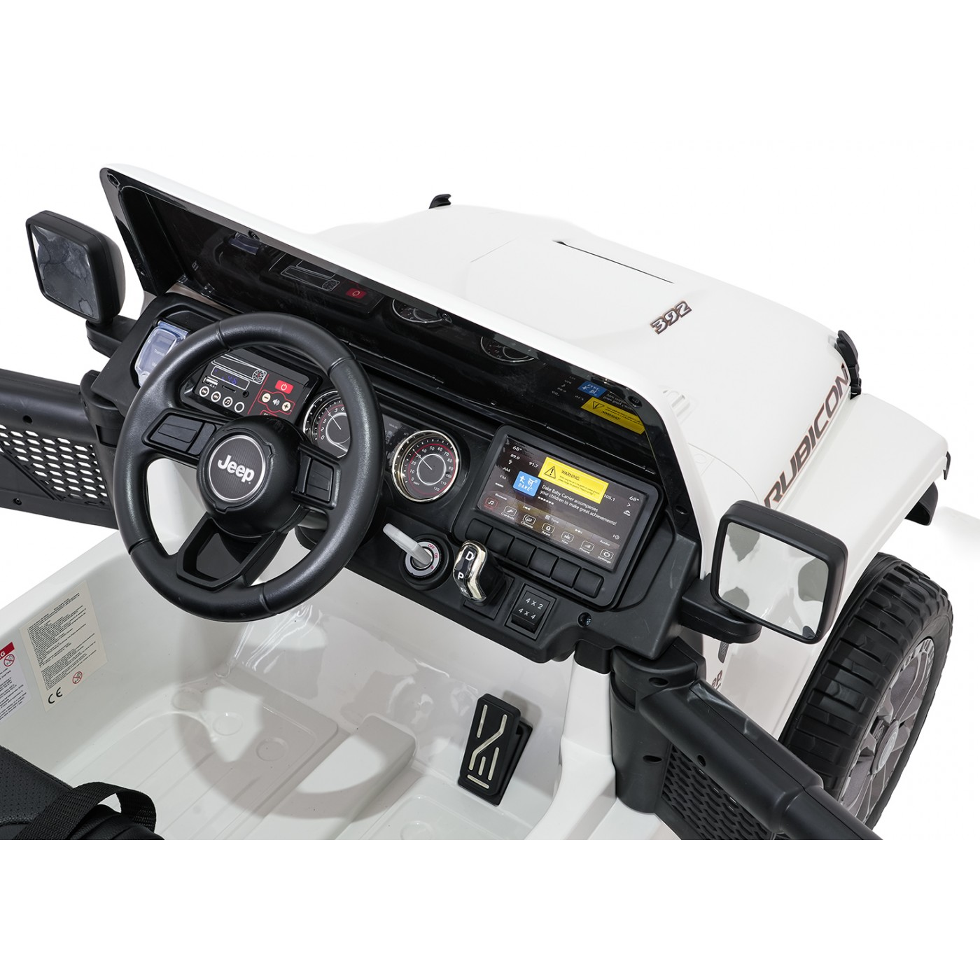 Jeep Wrangler Rubicon LIFT White Vehicle
