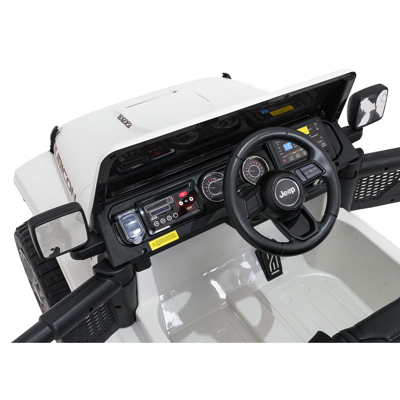 Jeep Wrangler Rubicon LIFT White Vehicle