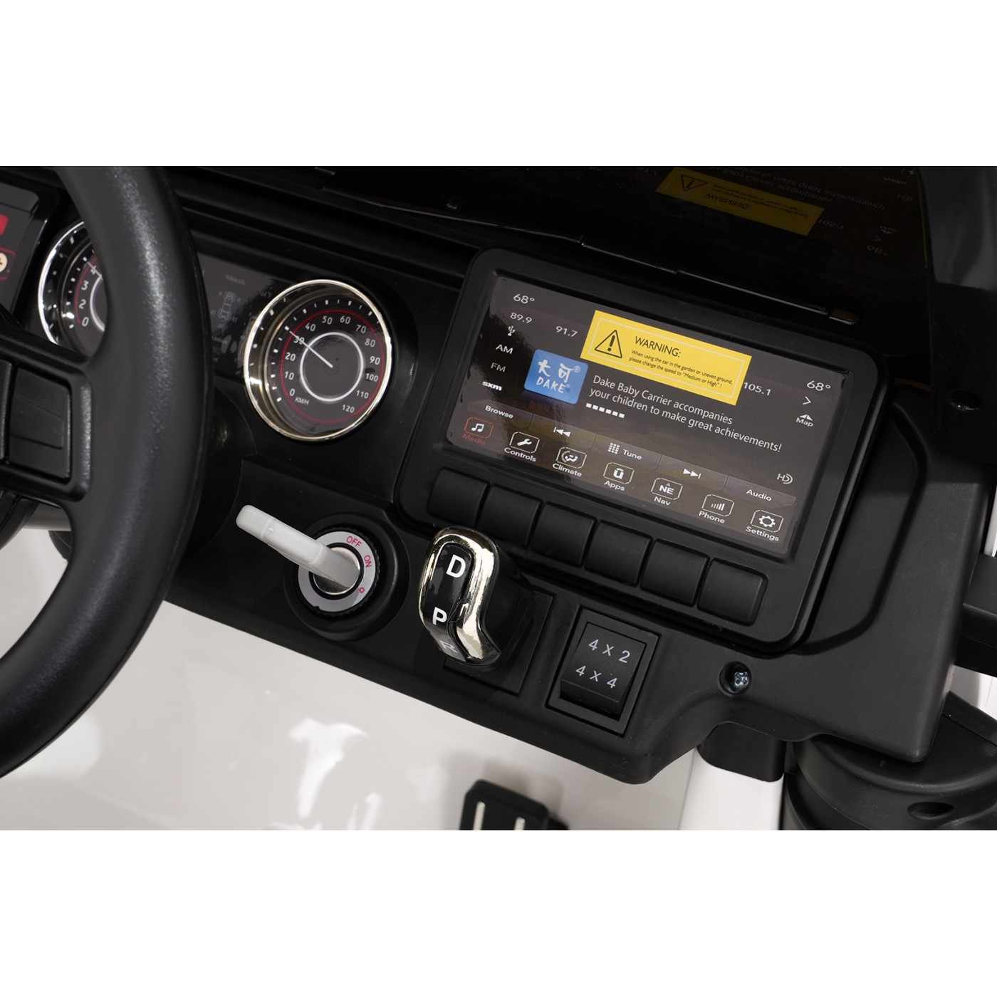 Jeep Wrangler Rubicon LIFT White Vehicle