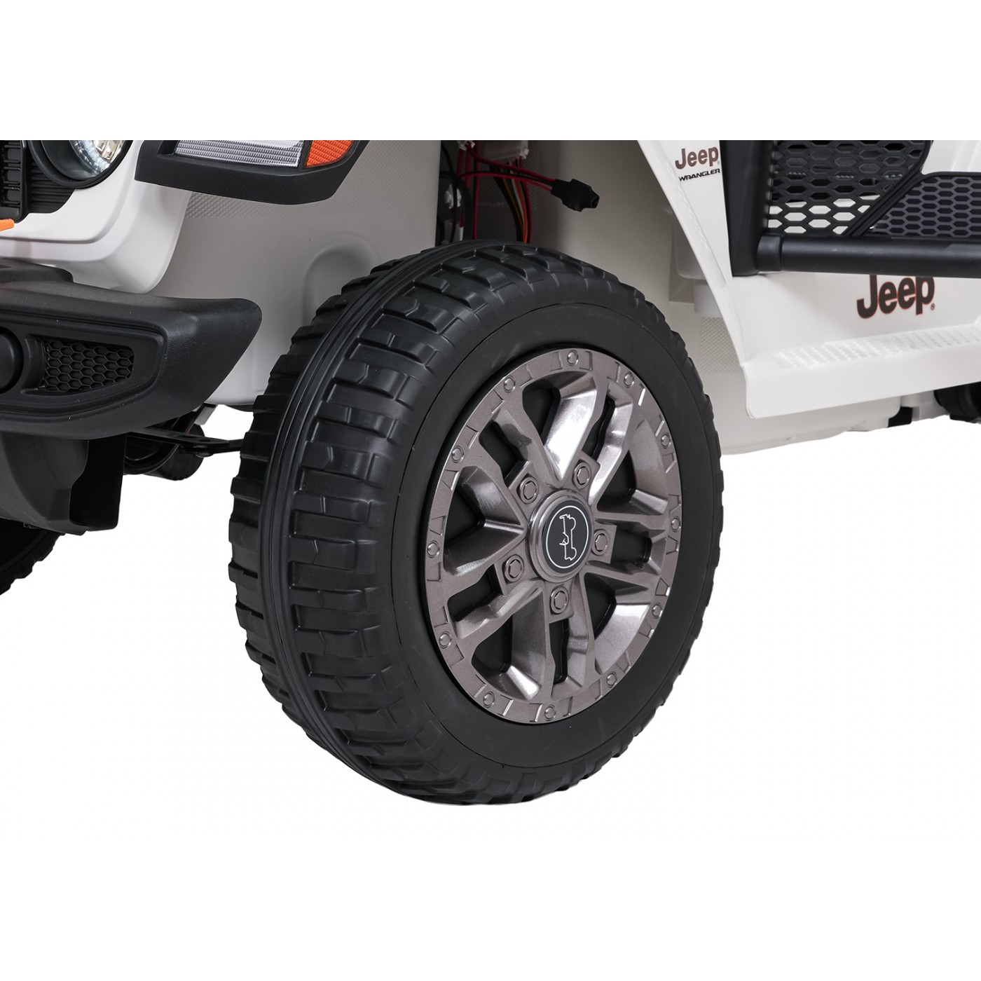 Jeep Wrangler Rubicon LIFT White Vehicle