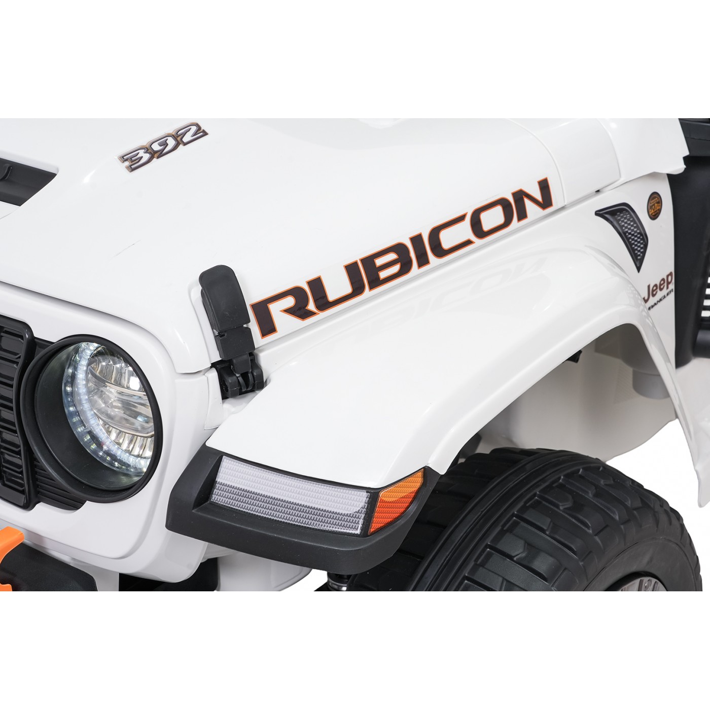 Jeep Wrangler Rubicon LIFT White Vehicle