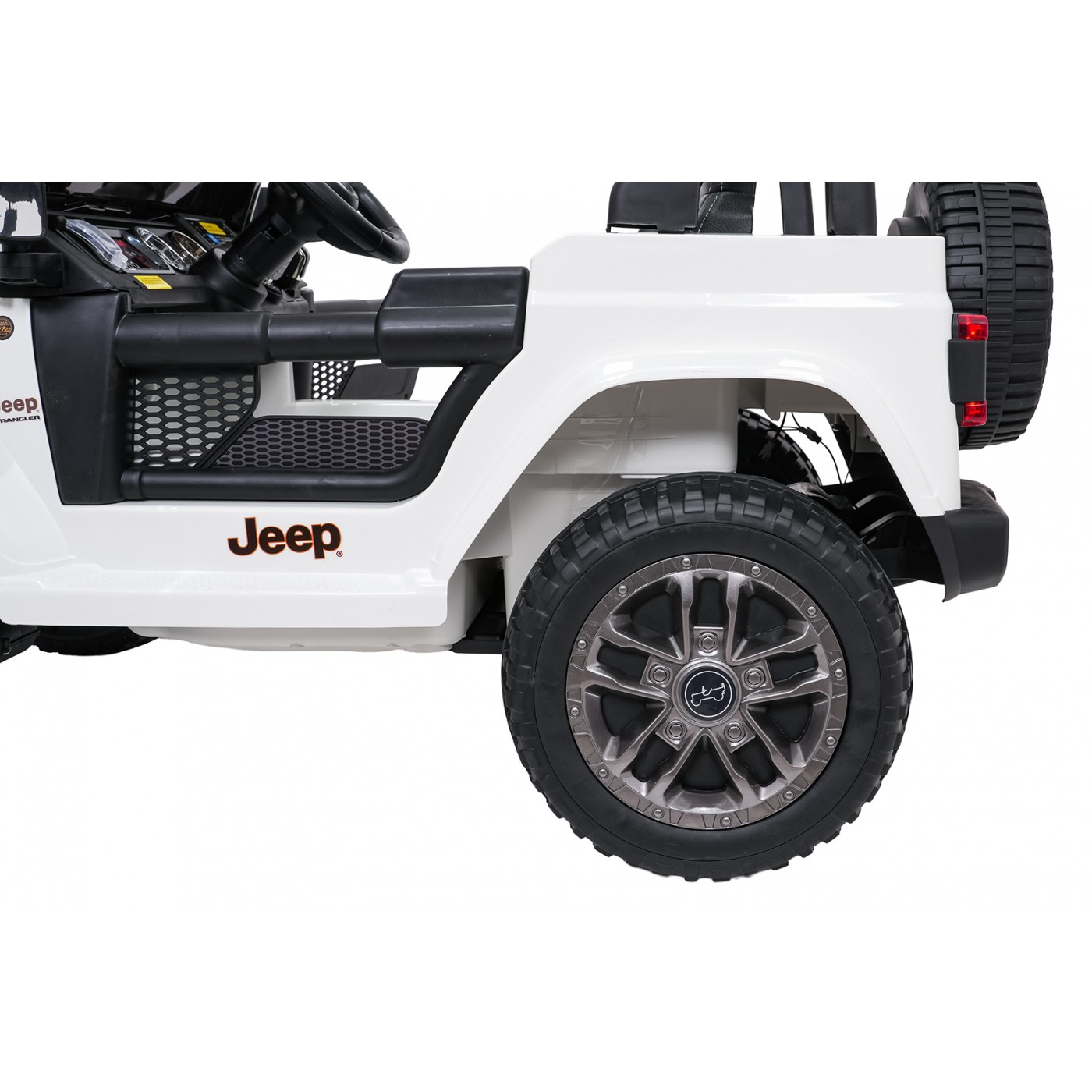 Jeep Wrangler Rubicon LIFT White Vehicle