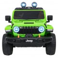 Jeep Wrangler Rubicon LIFT Green Vehicle