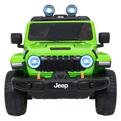 Jeep Wrangler Rubicon LIFT Green Vehicle