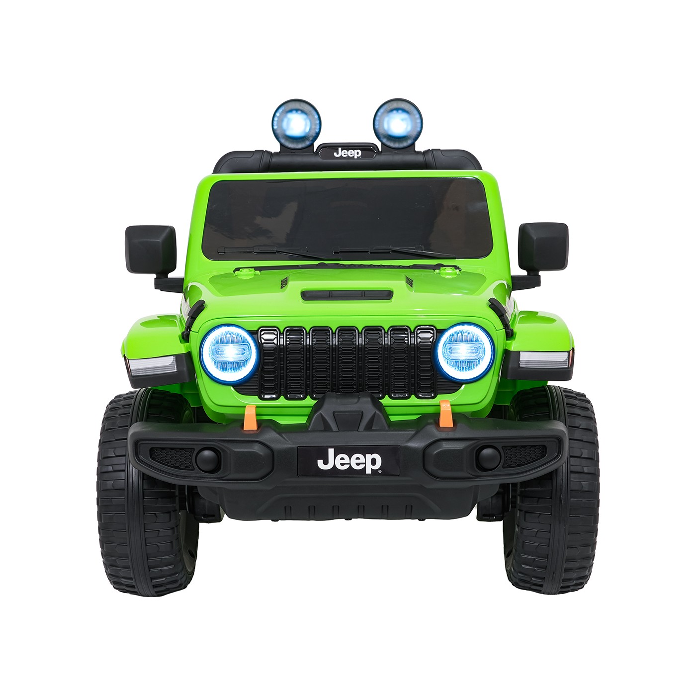 Jeep Wrangler Rubicon LIFT Green Vehicle