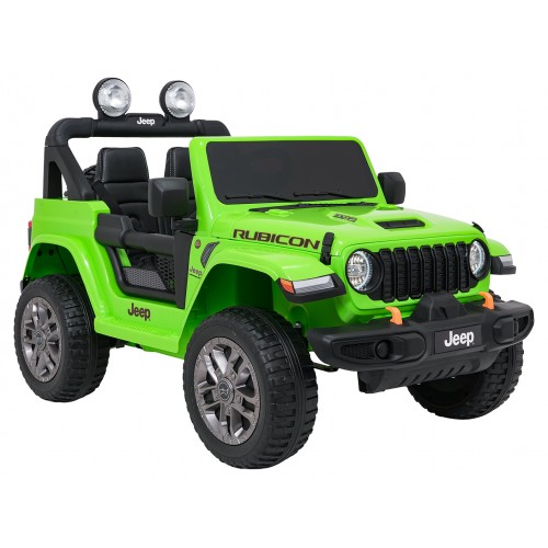 Jeep Wrangler Rubicon LIFT Green Vehicle