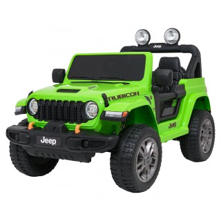Jeep Wrangler Rubicon LIFT Green Vehicle