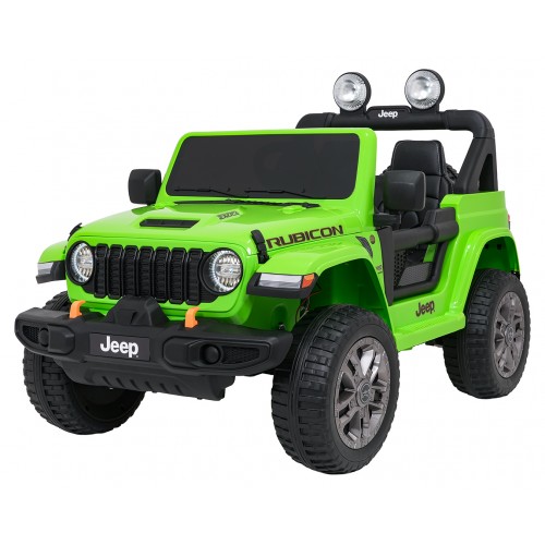 Jeep Wrangler Rubicon LIFT Green Vehicle