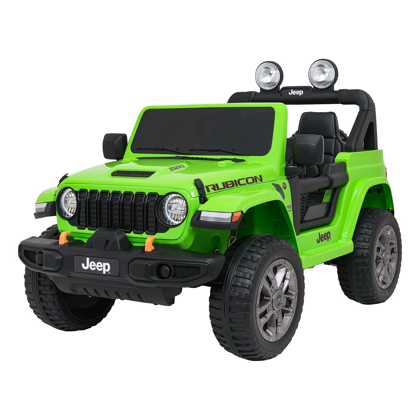 Jeep Wrangler Rubicon LIFT Green Vehicle