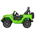 Jeep Wrangler Rubicon LIFT Green Vehicle