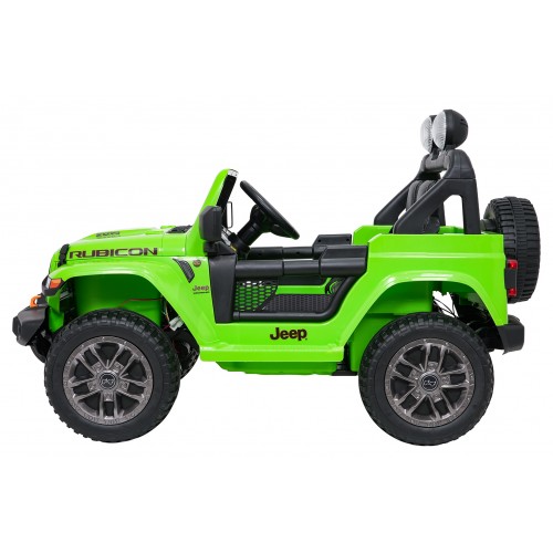 Jeep Wrangler Rubicon LIFT Green Vehicle