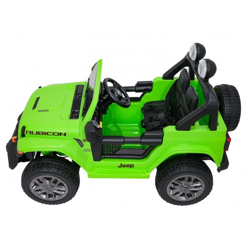 Jeep Wrangler Rubicon LIFT Green Vehicle