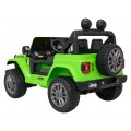 Jeep Wrangler Rubicon LIFT Green Vehicle