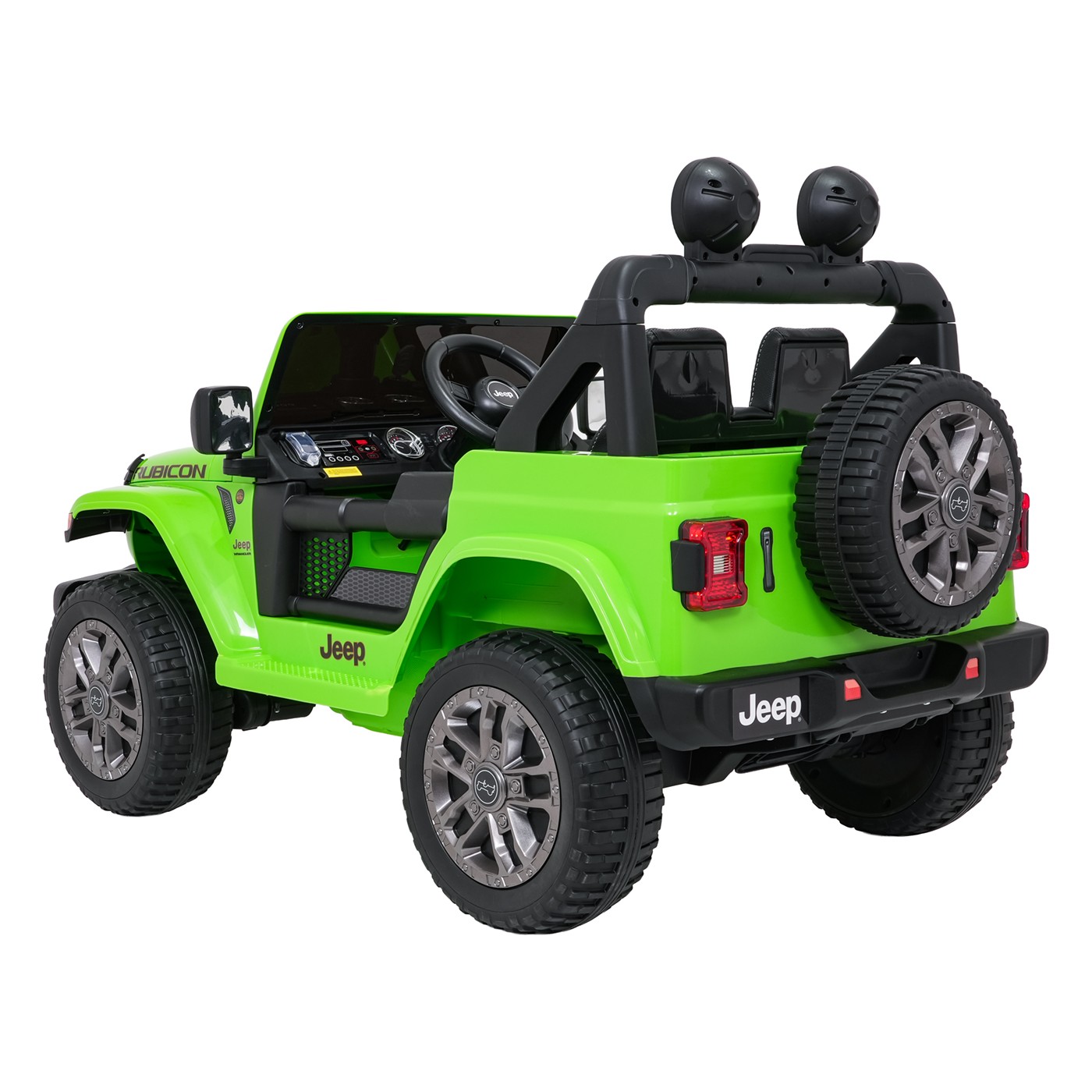 Jeep Wrangler Rubicon LIFT Green Vehicle