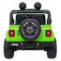 Jeep Wrangler Rubicon LIFT Green Vehicle