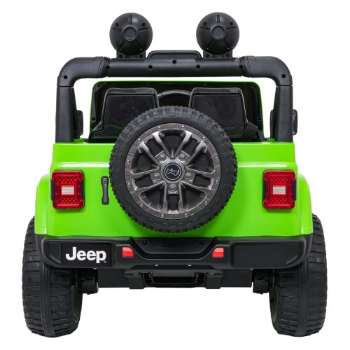 Jeep Wrangler Rubicon LIFT Green Vehicle