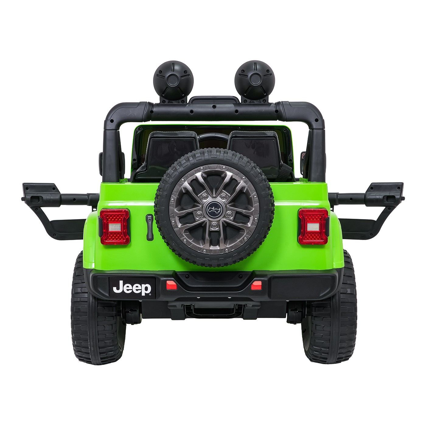 Jeep Wrangler Rubicon LIFT Green Vehicle