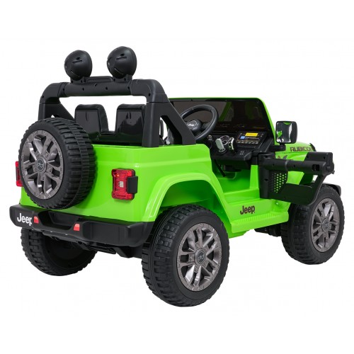 Jeep Wrangler Rubicon LIFT Green Vehicle