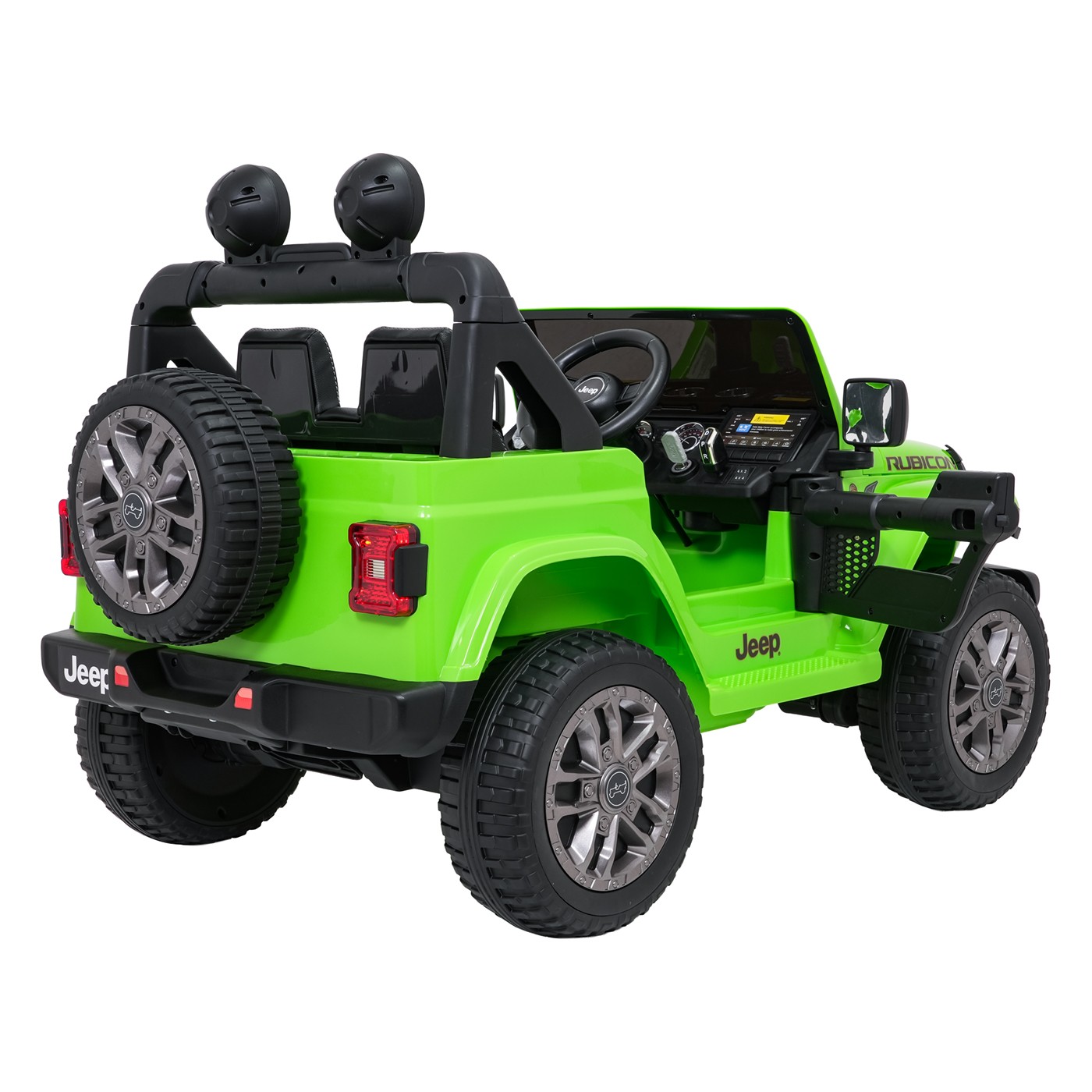 Jeep Wrangler Rubicon LIFT Green Vehicle