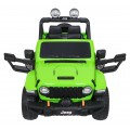 Jeep Wrangler Rubicon LIFT Green Vehicle